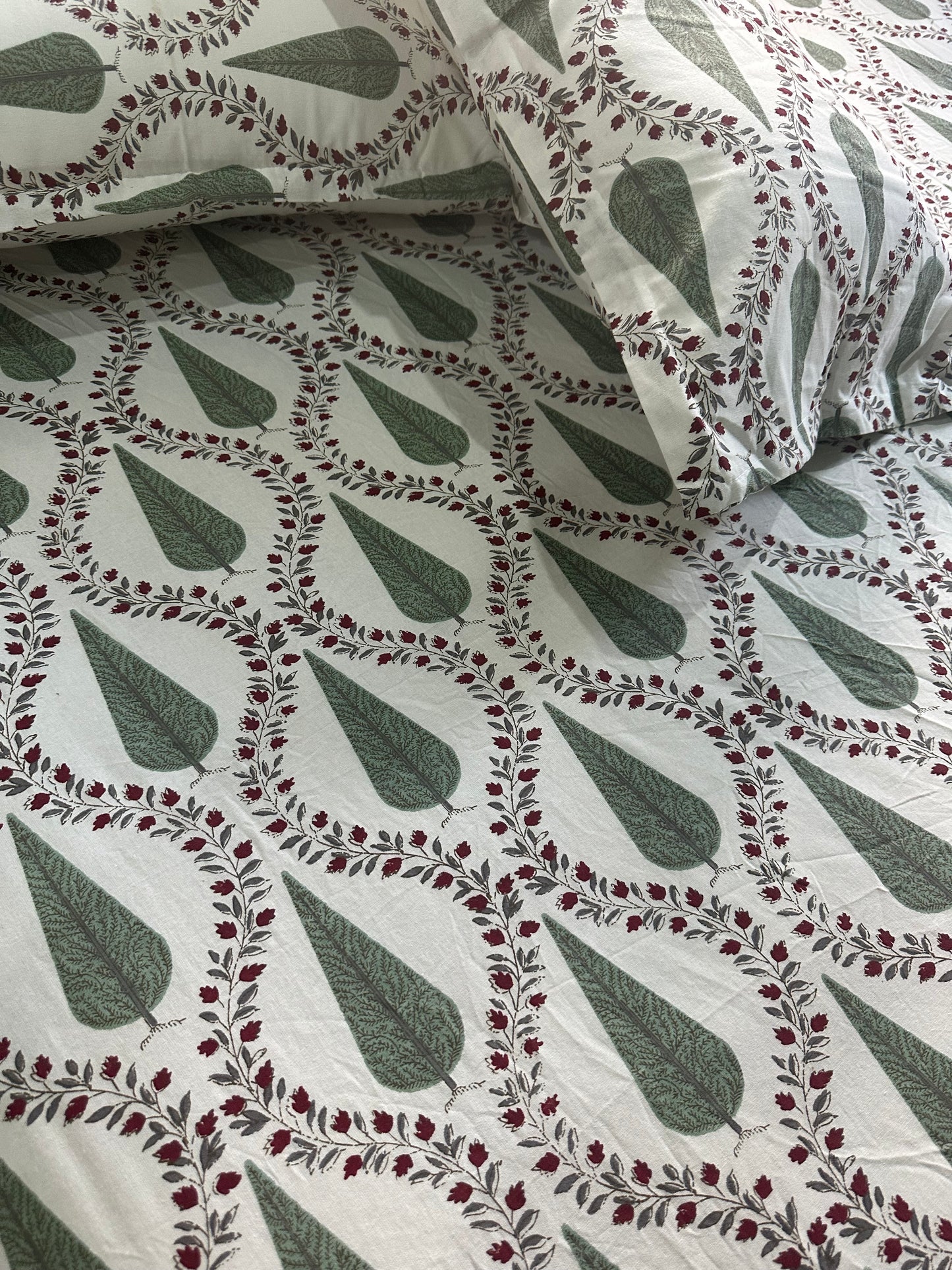 RANGREZA FITTED BEDSHEET