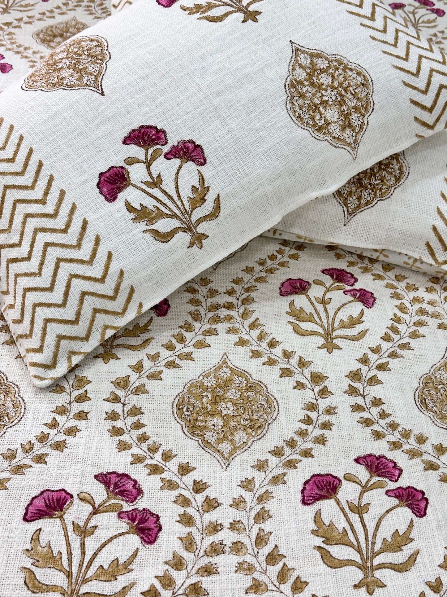 GULMOHAR JUTE BEDCOVER