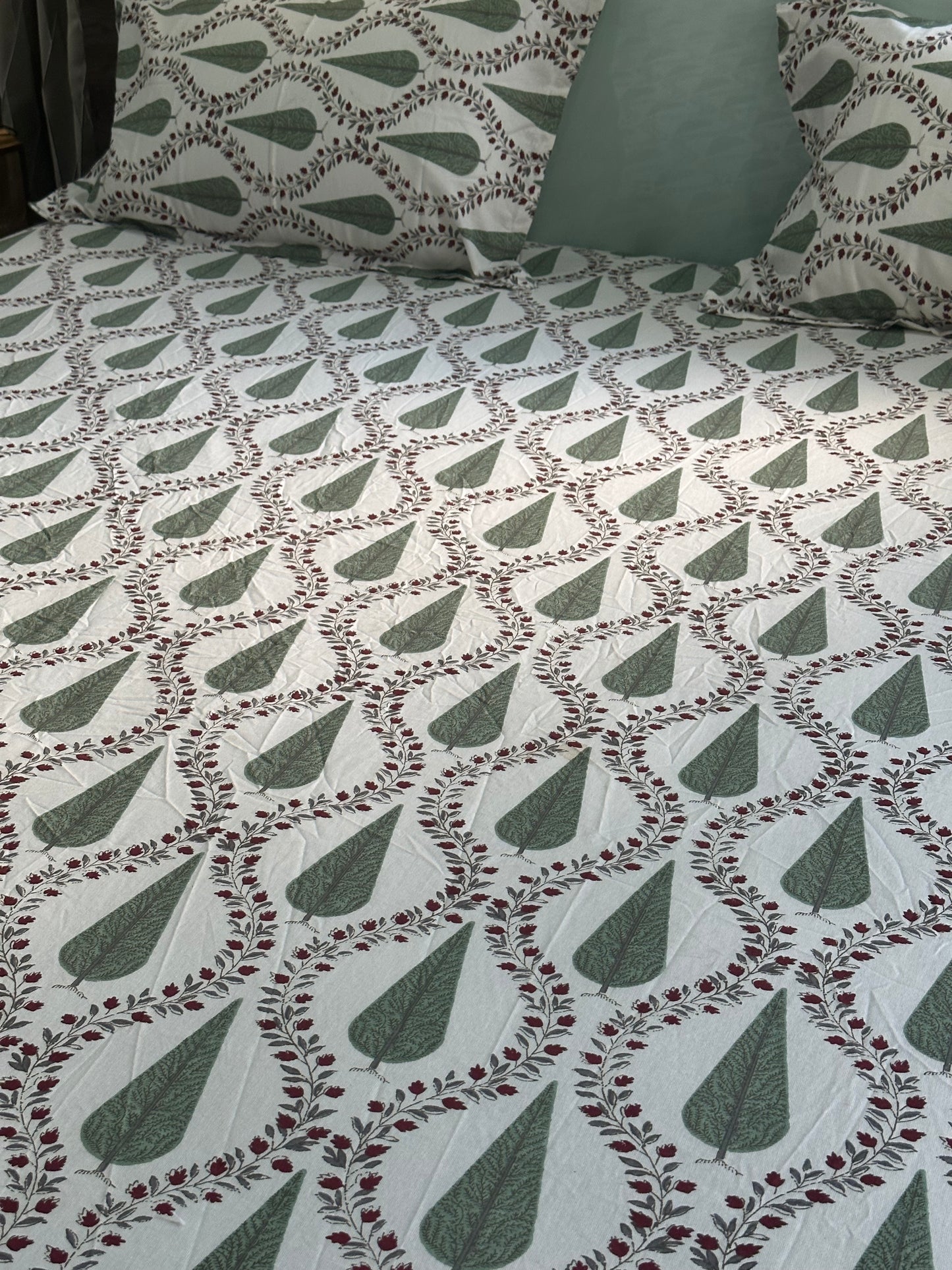 RANGREZA FITTED BEDSHEET