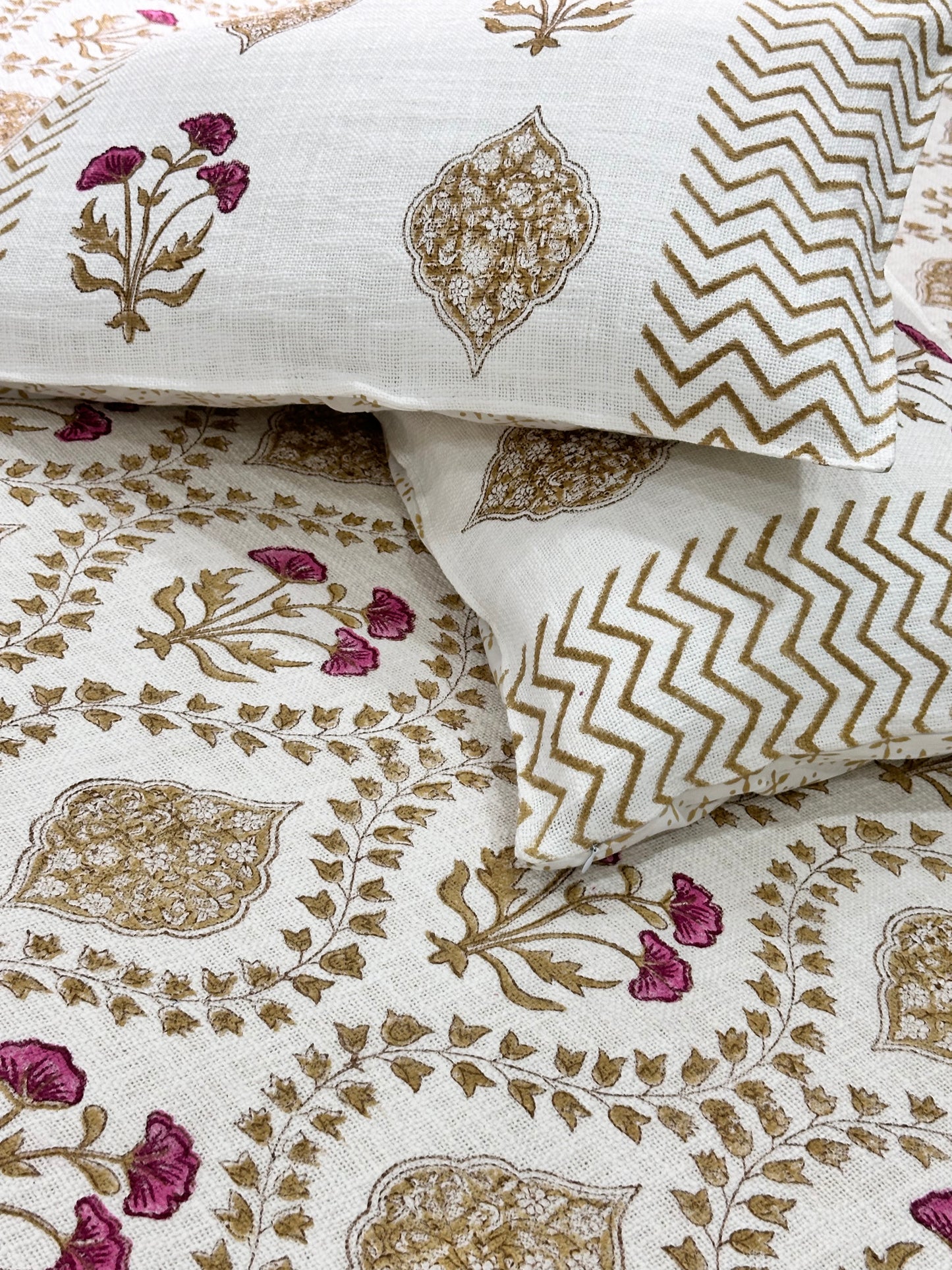 GULMOHAR JUTE BEDCOVER