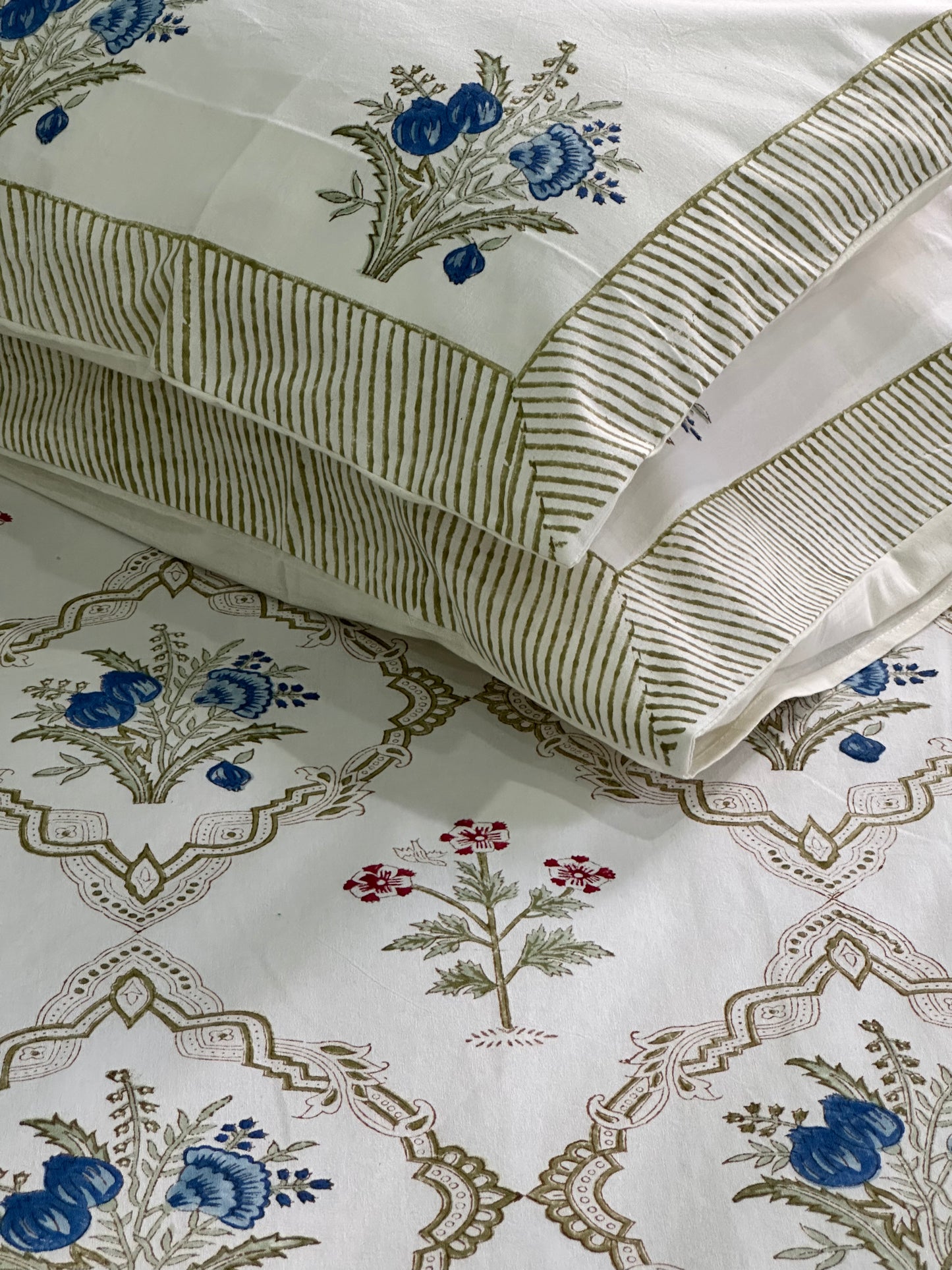 NOOR COLLECTION PARCALE BEDSHEET