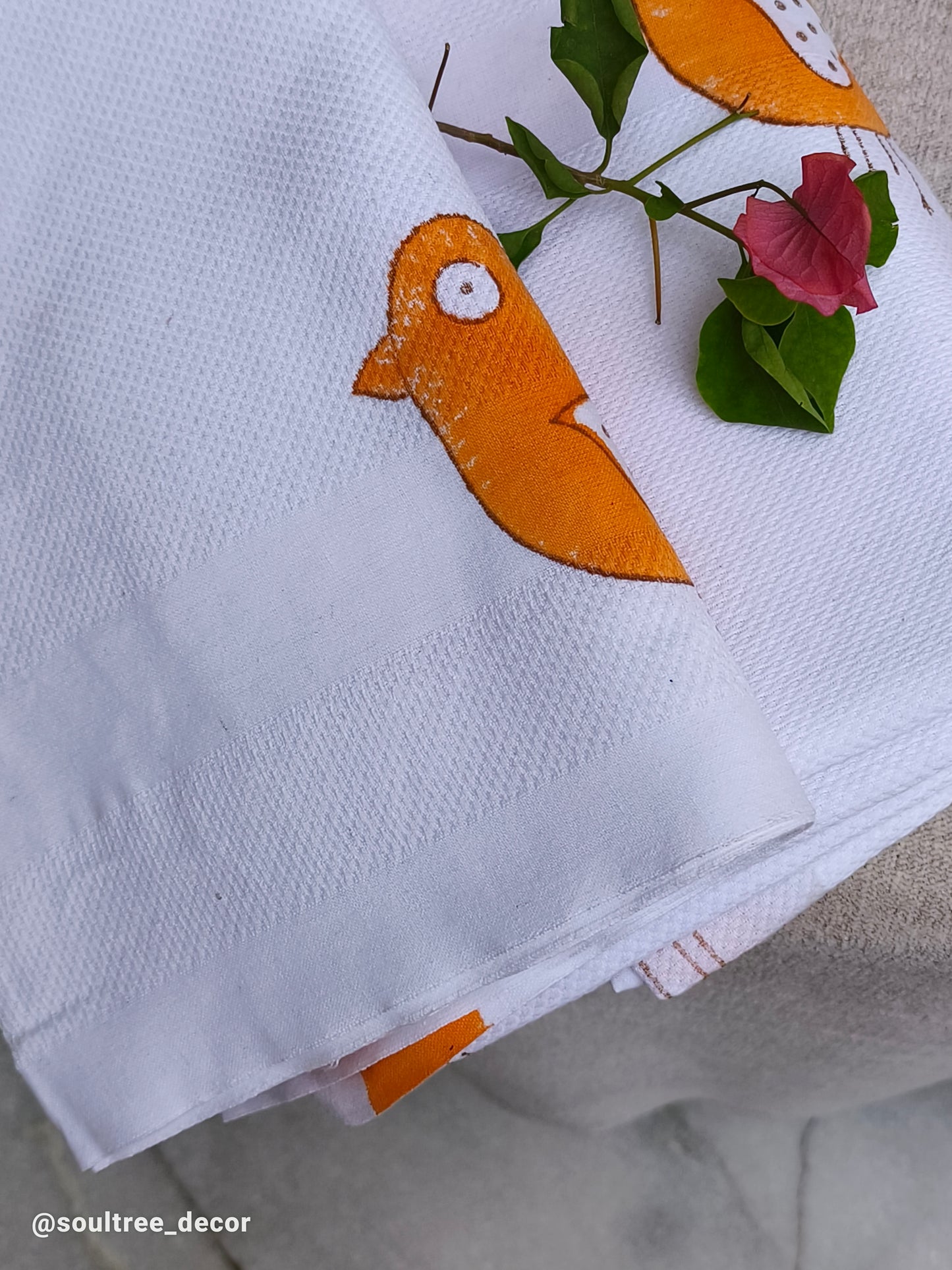 LITTLE BIRDIE SINGLE TOWEL