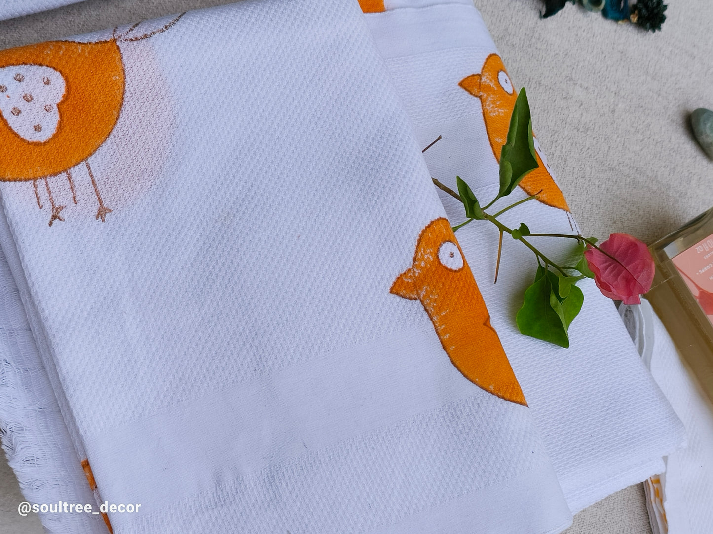 LITTLE BIRDIE SINGLE TOWEL