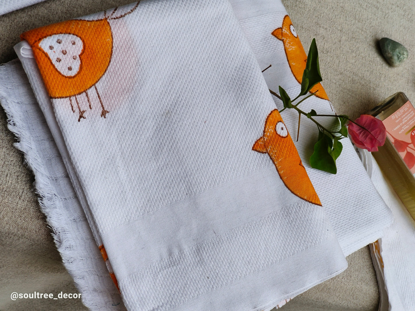 LITTLE BIRDIE SINGLE TOWEL