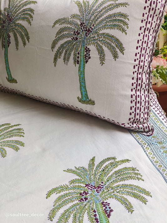 SAAJ DOUBLE BEDSHEET