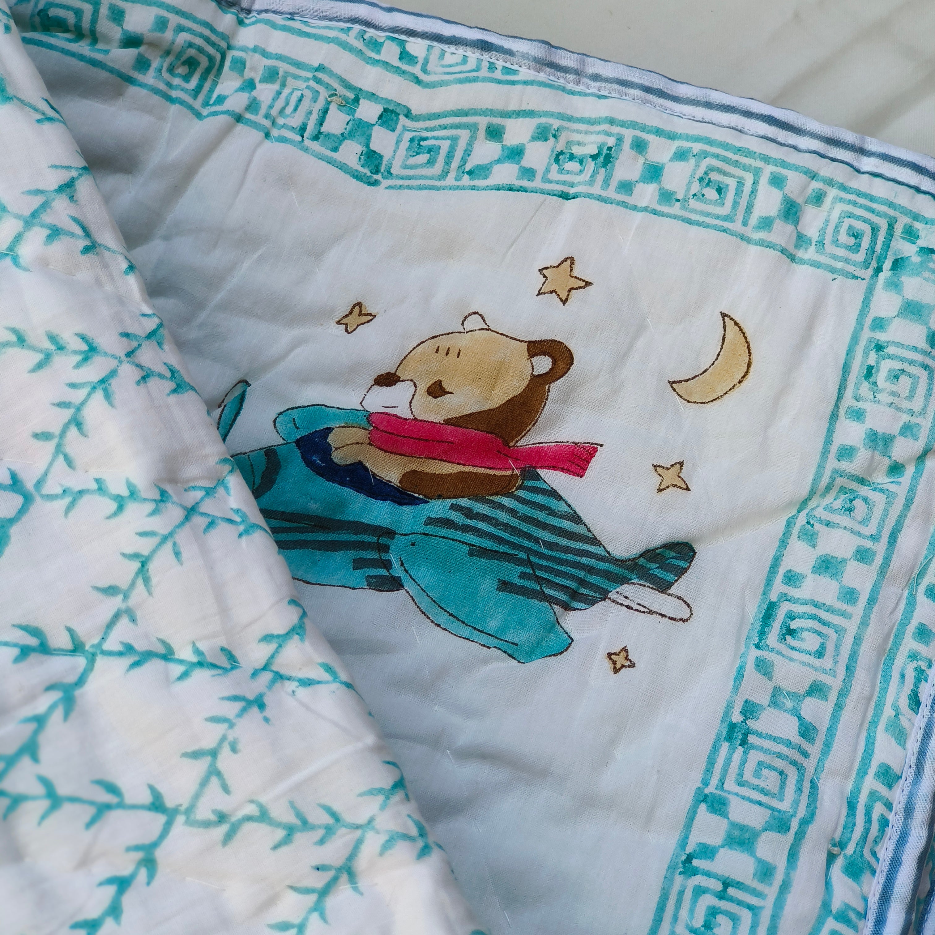 Bear best sale baby quilt