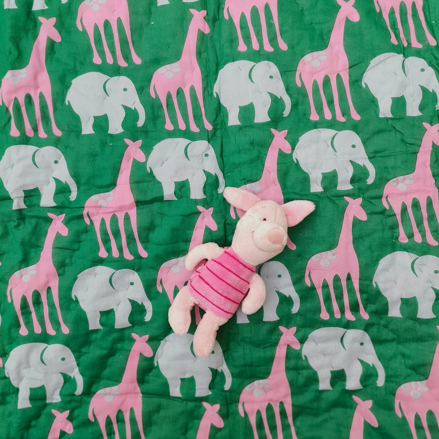 JUNGLE SAFARI BABY QUILT