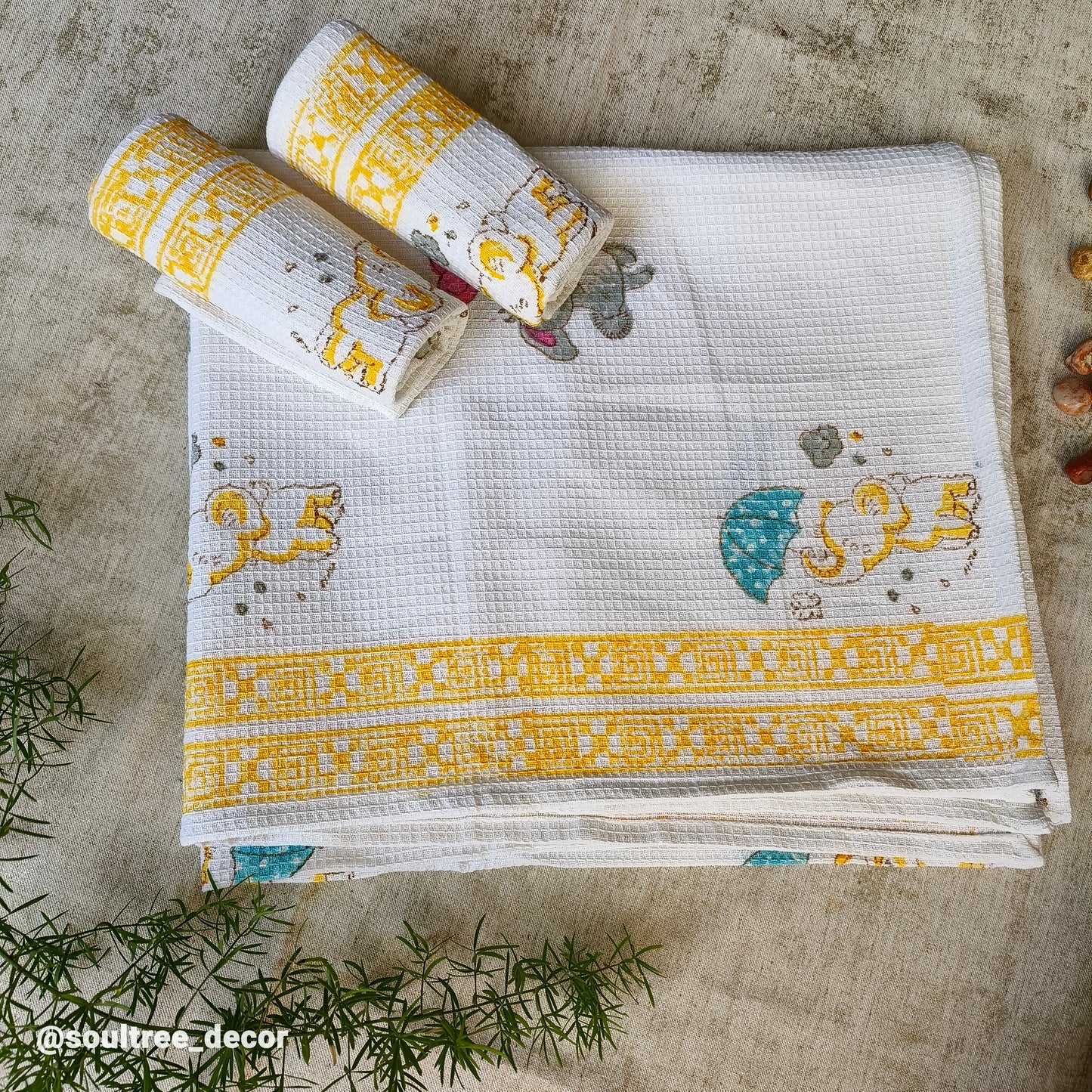 BABY TOWEL SET